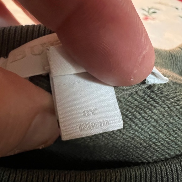 Boys Burberry Sweatshirt Sweater Size 8Y - Picture 6 of 9